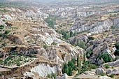 Cappadocia, Ortahisar, the fairy chimneys of Halladere